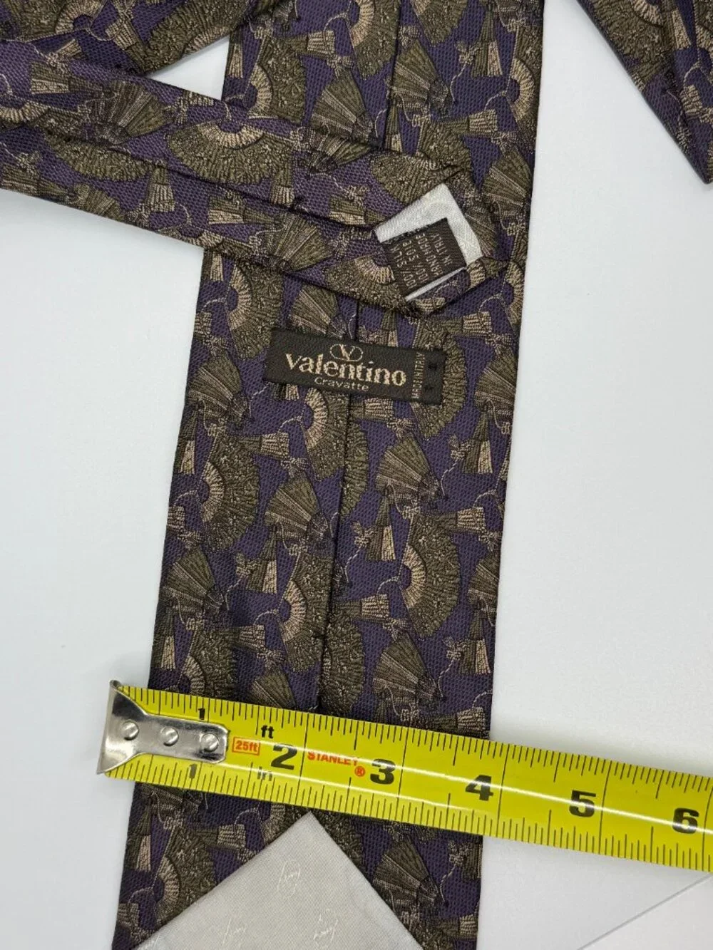 Valentino Cravatte made in Italy - Picture 4 of 4